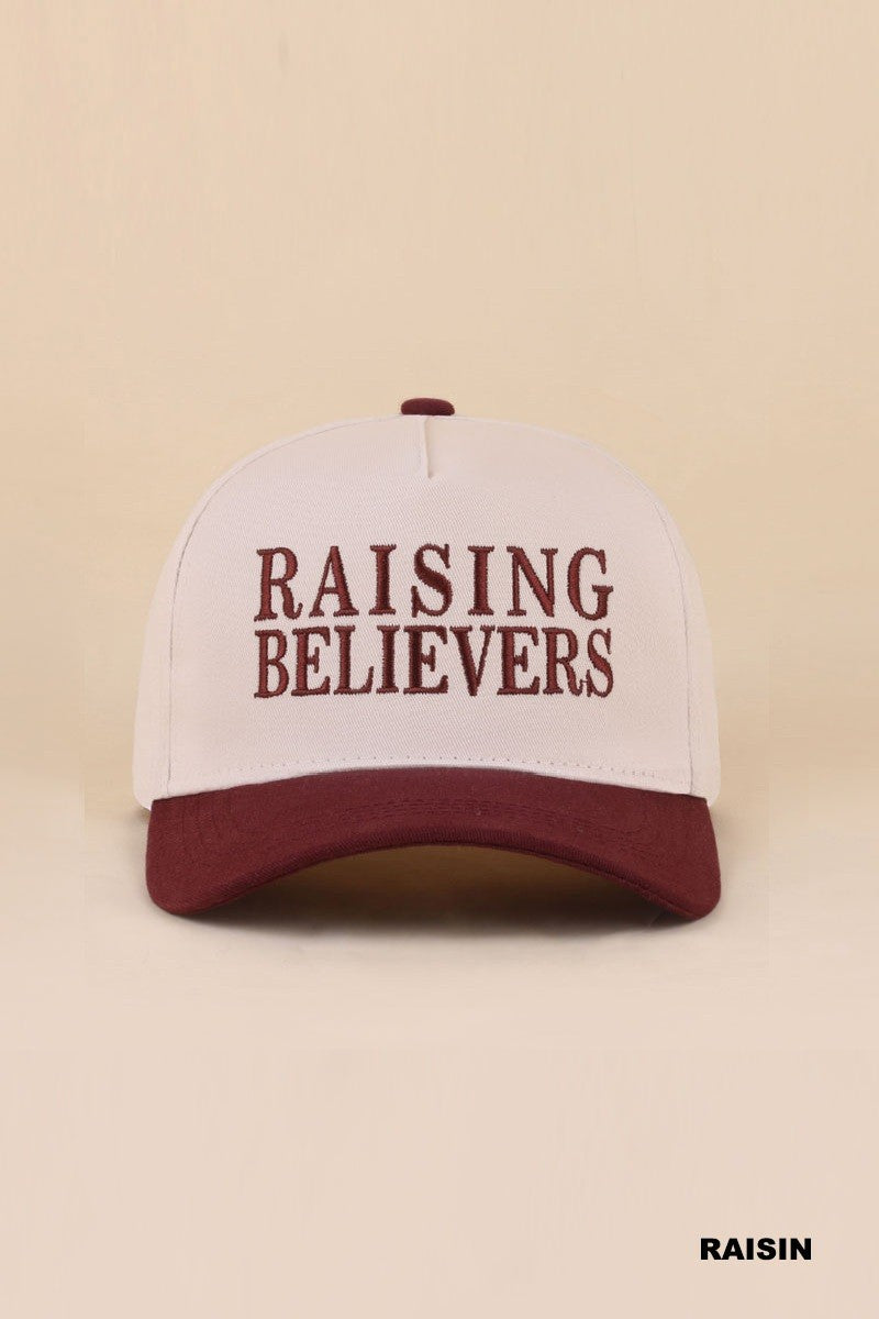 Raising Believers 2 Toned Hat