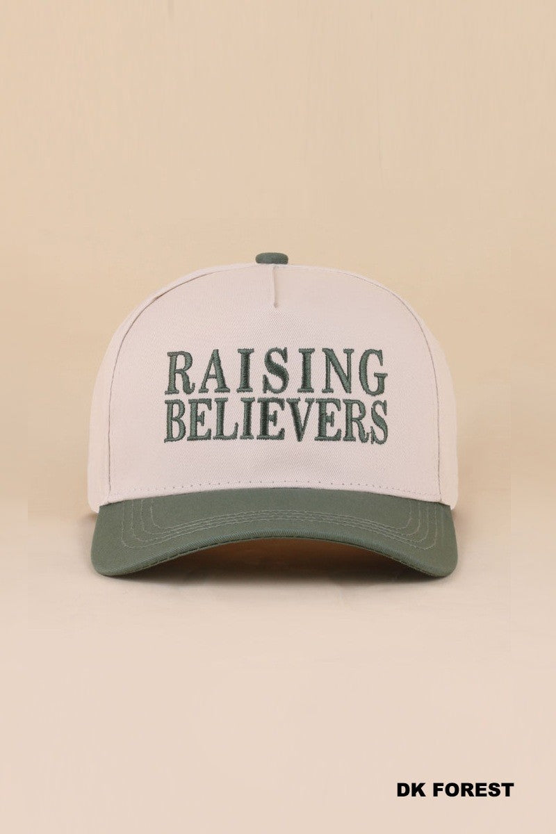 Raising Believers 2 Toned Hat
