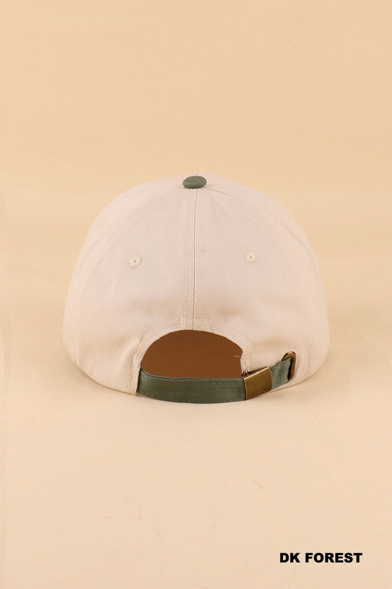 Raising Believers 2 Toned Hat