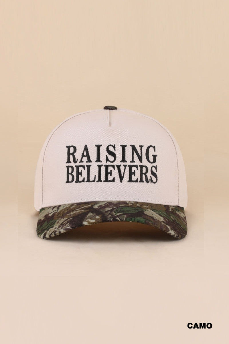 Raising Believers 2 Toned Hat