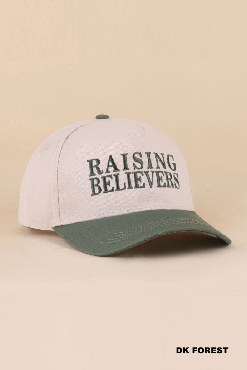 Raising Believers 2 Toned Hat