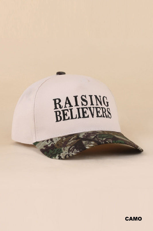 Raising Believers 2 Toned Hat