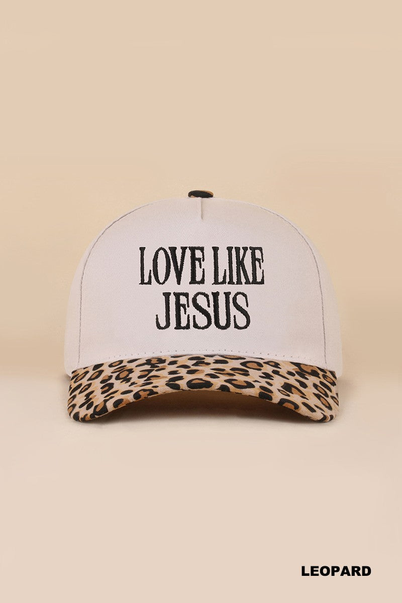 Love Like Jesus 2 Toned Hat