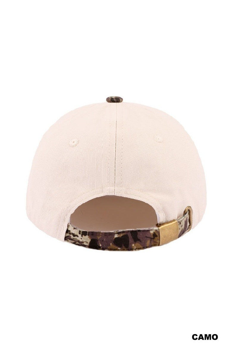 Sunday Worship Club 2 Toned Hat