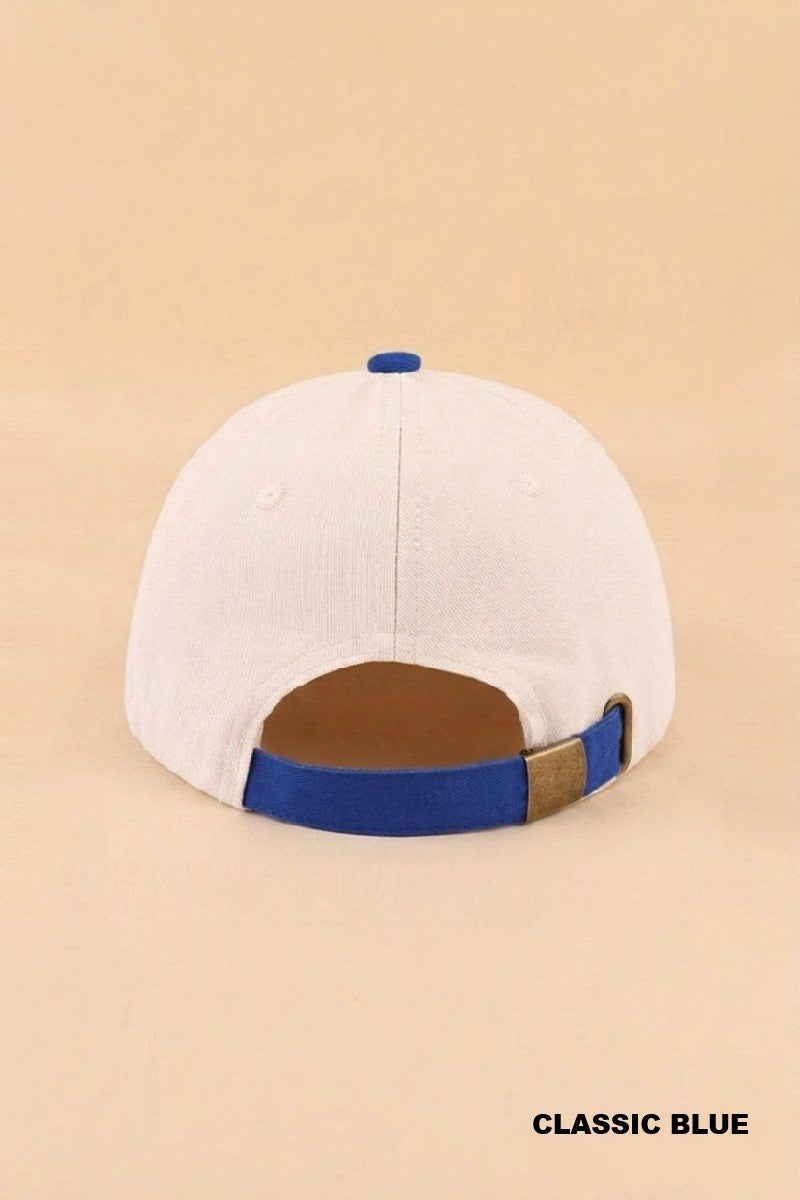 Bad Day To Be A Hotdog 2 Toned Hat