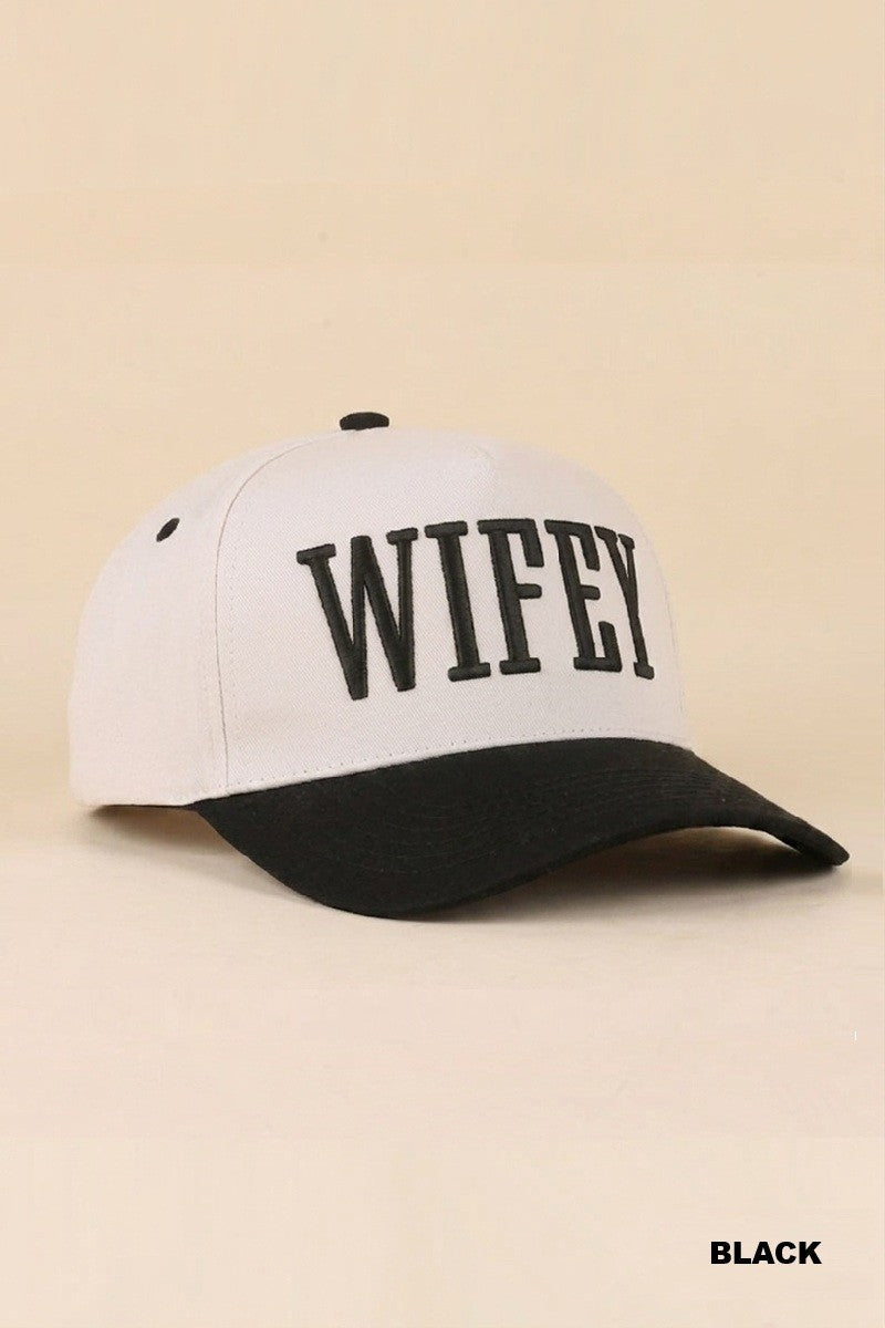 Wifey 2 Toned Hat