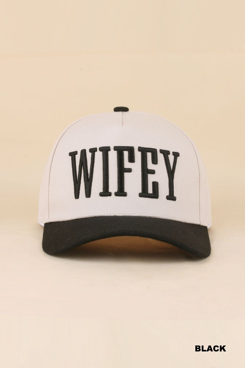 Wifey 2 Toned Hat