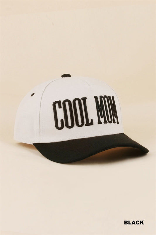 Cool Mom 2 Toned Hat