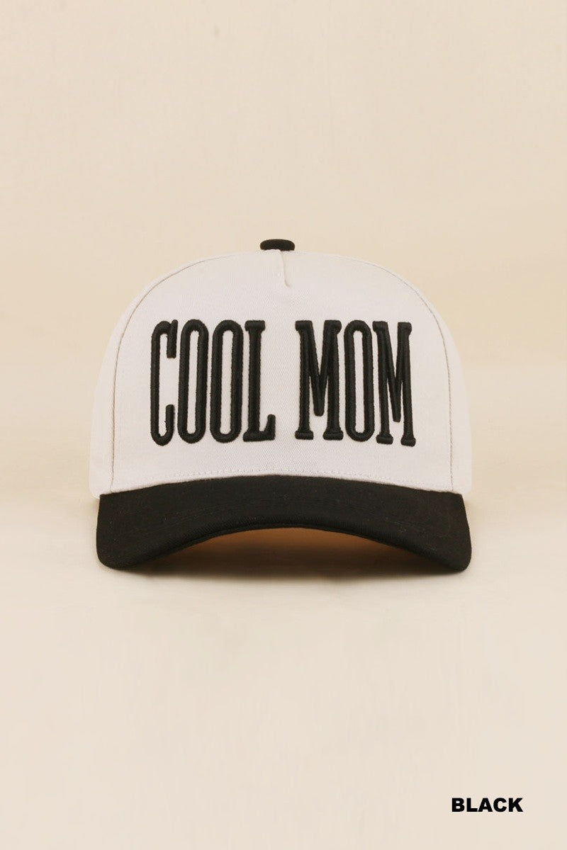 Cool Mom 2 Toned Hat