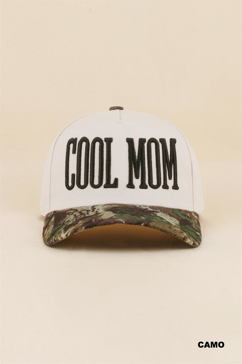 Cool Mom 2 Toned Hat