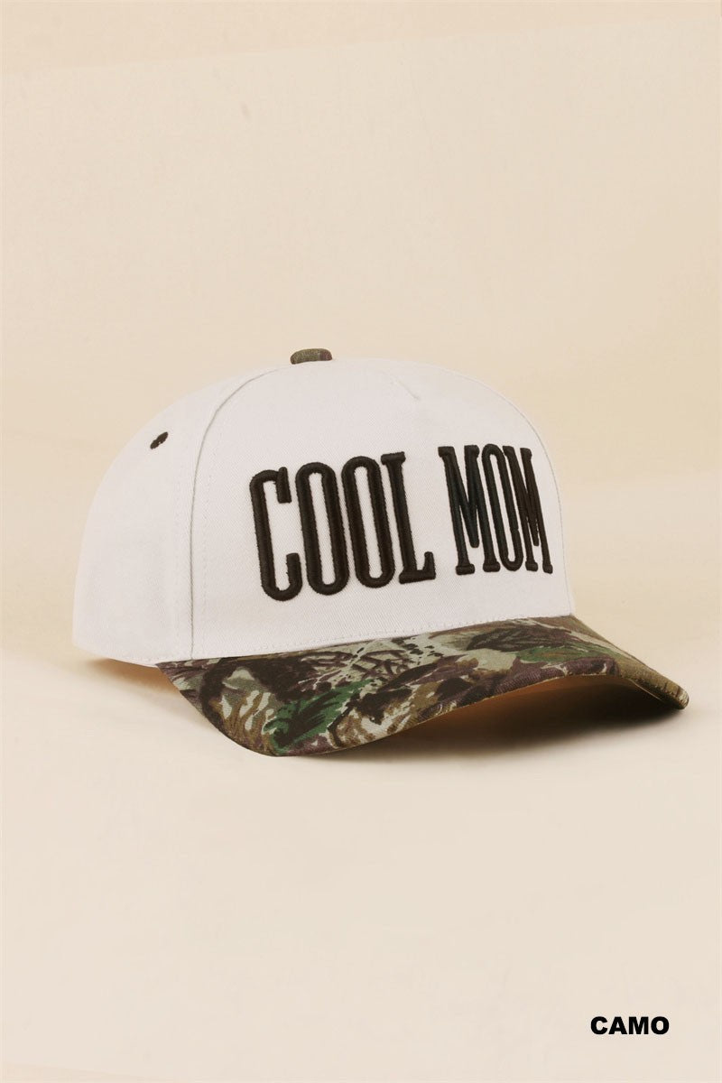 Cool Mom 2 Toned Hat