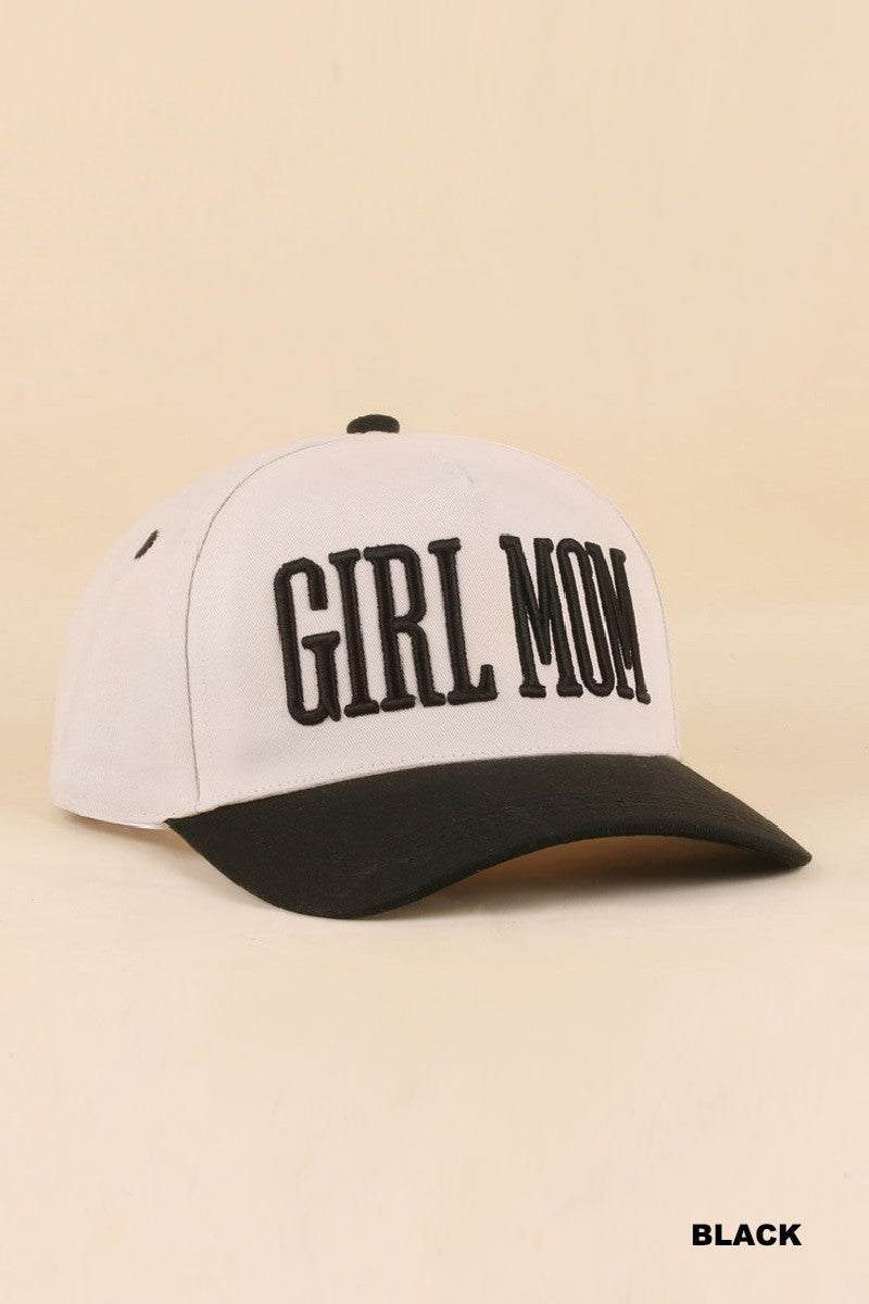 Girl Mom 2 Toned Hat