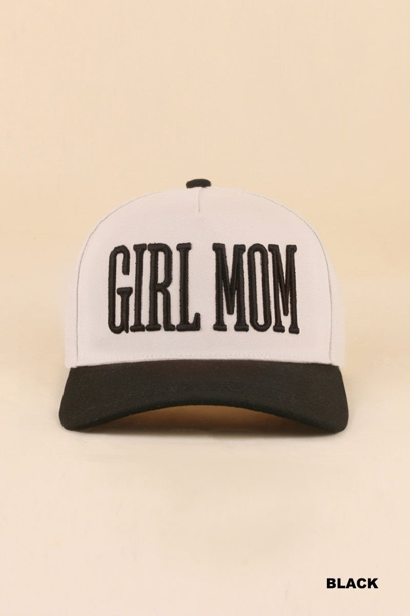 Girl Mom 2 Toned Hat