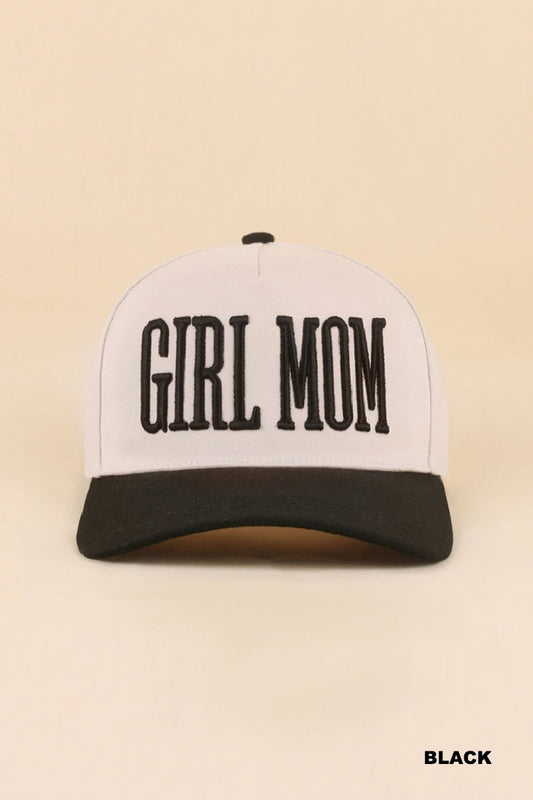 Girl Mom 2 Toned Hat