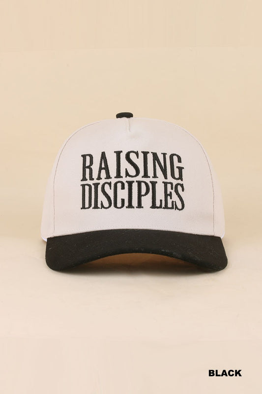 Raising Disciples 2 Toned Hat