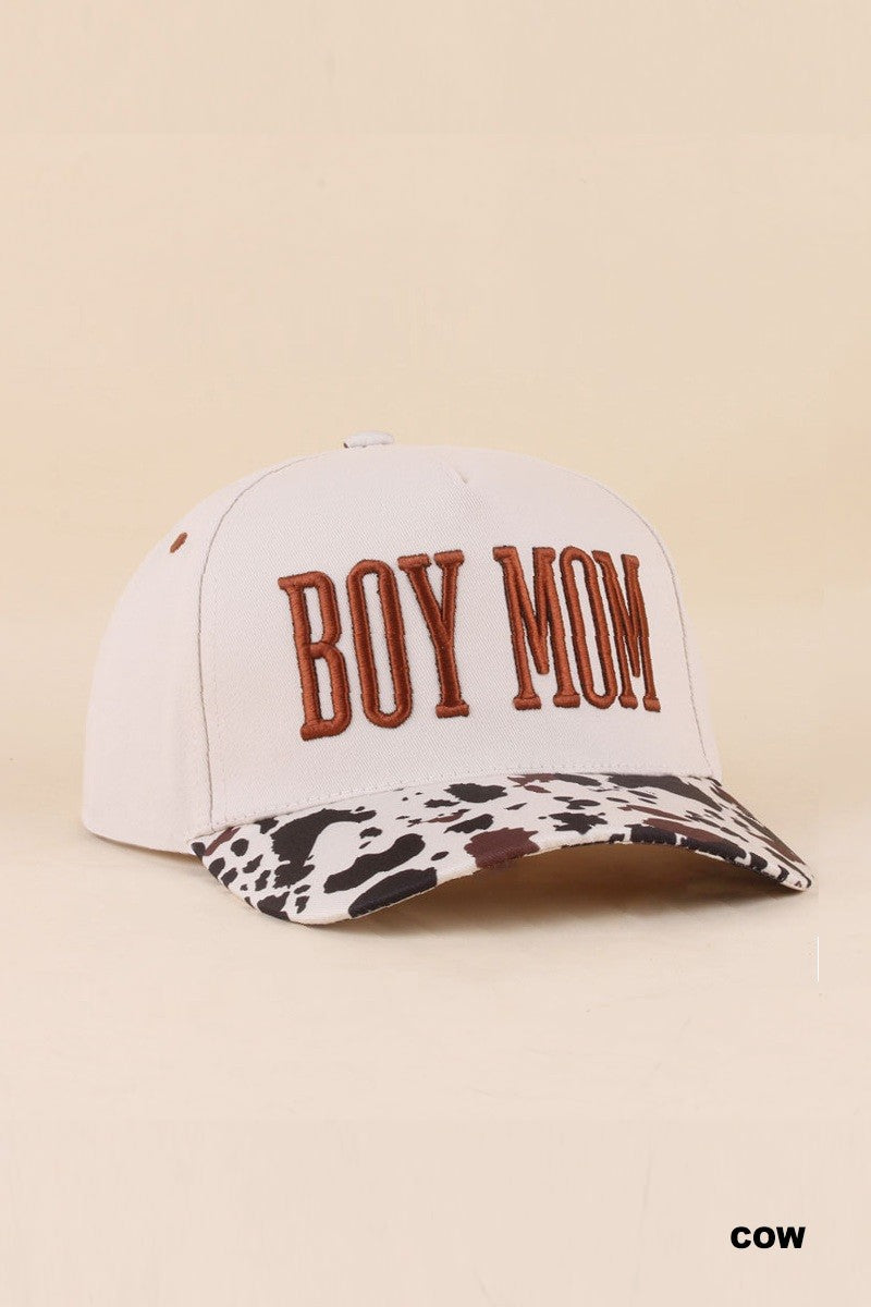 Boy Mom 2 Toned Hat
