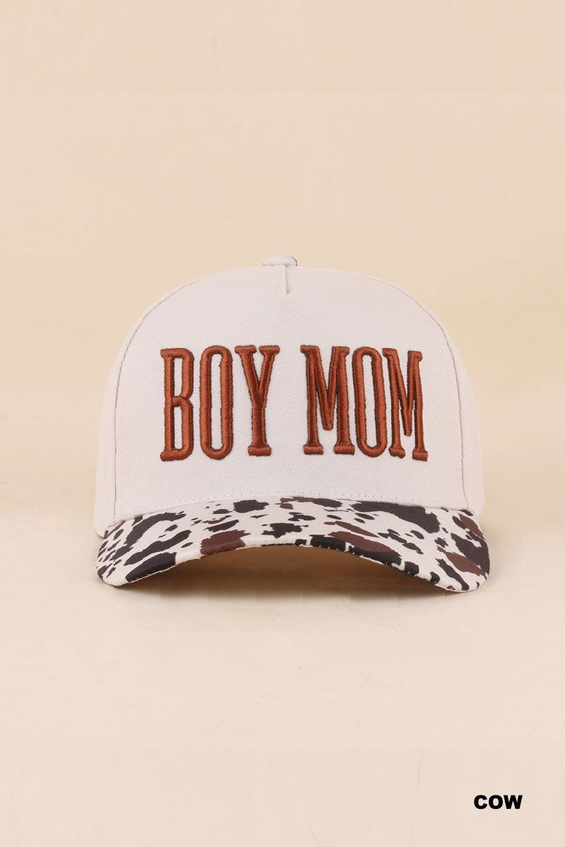 Boy Mom 2 Toned Hat