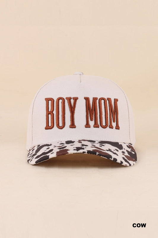 Boy Mom 2 Toned Hat