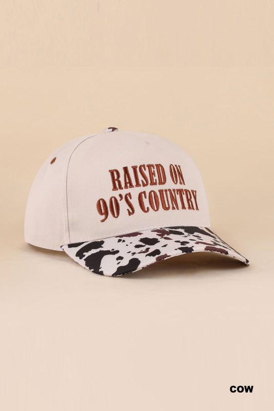 Raised on 90's Country 2 Toned Hat