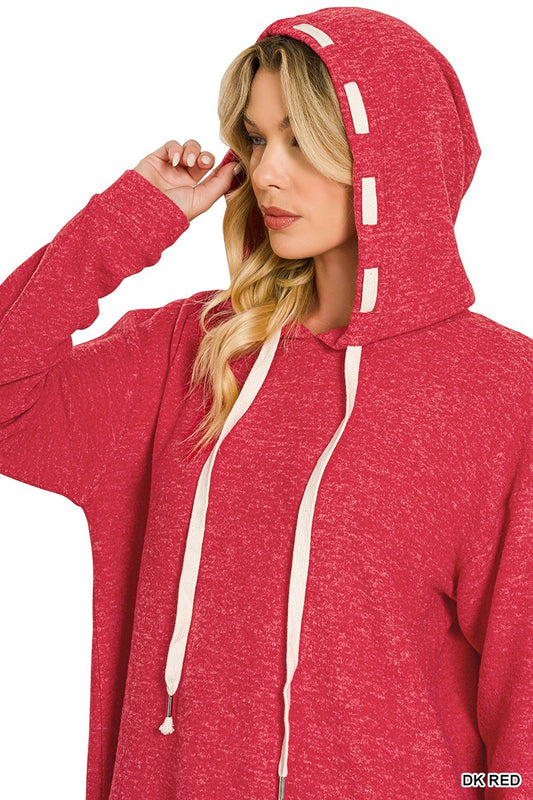Soft Brushed Hacci Hoodie