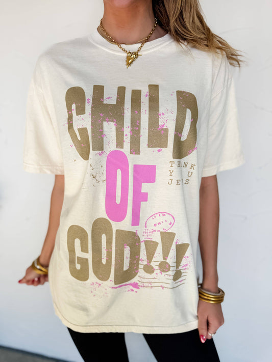 Child of God Graphic Tee