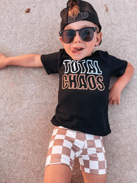 Kids Total Chaos Graphic Tee