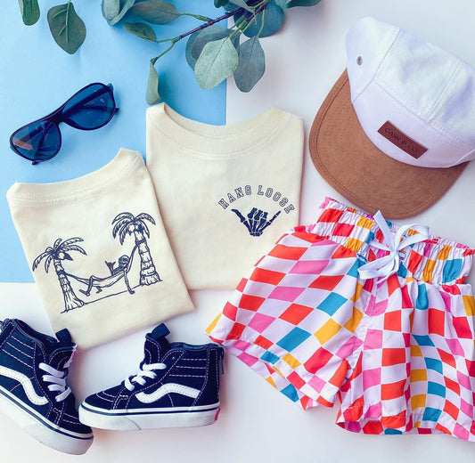 Kids Hang Loose Graphic Tee