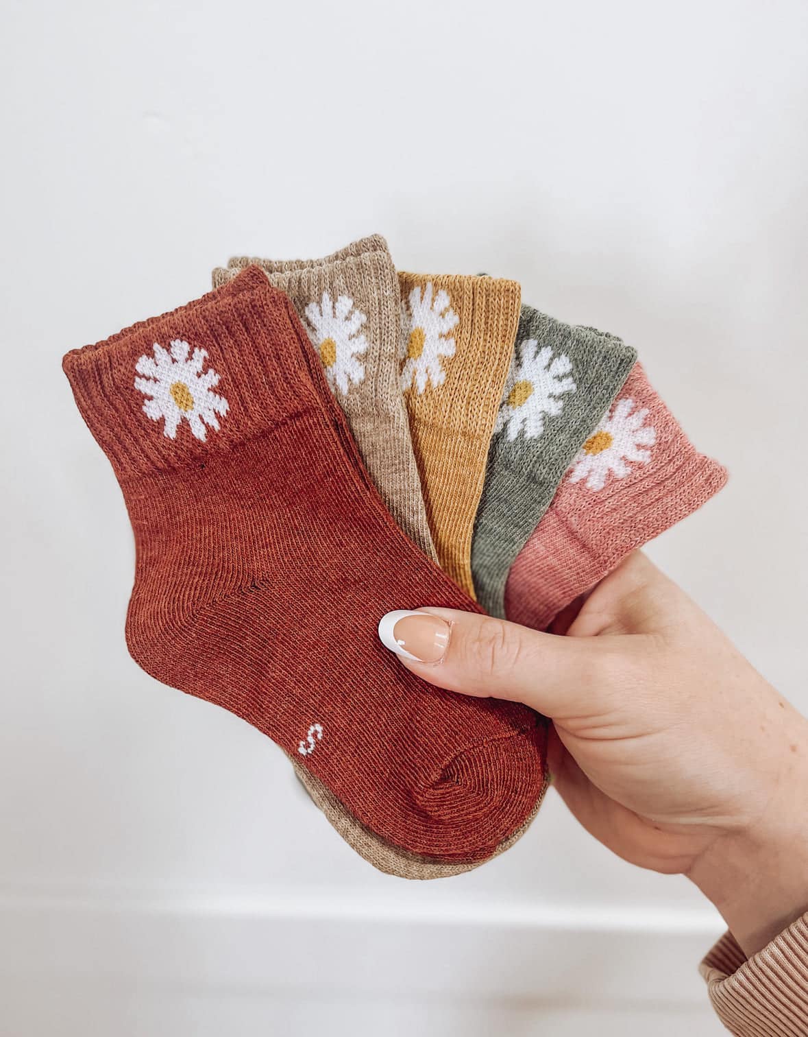 Kids Daisy Socks