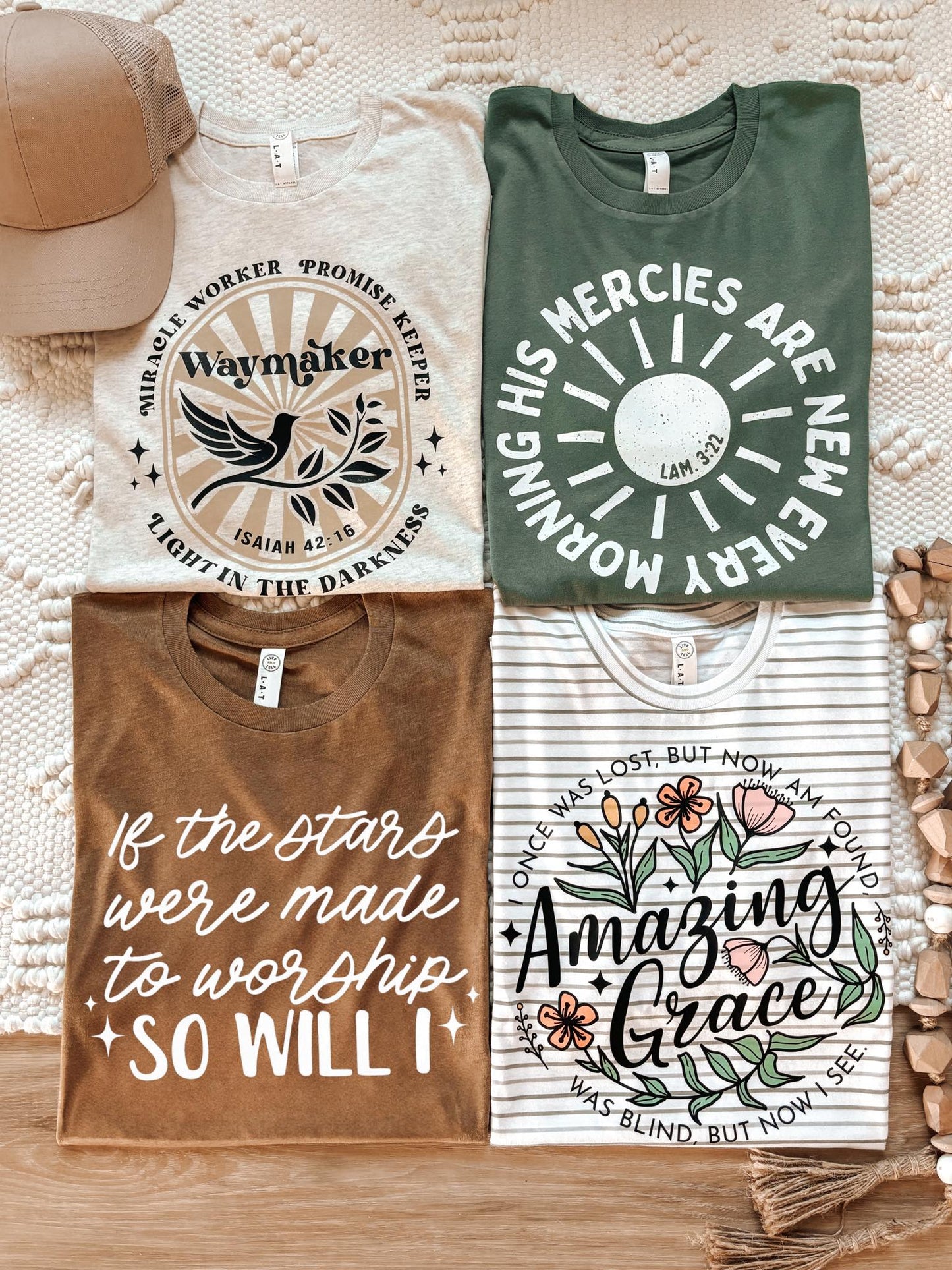 His Mercies Graphic Tee