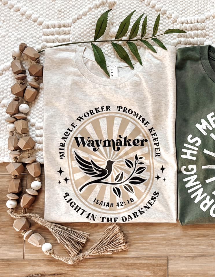 Waymaker Graphic Tee