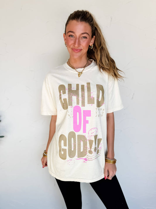 Child of God Graphic Tee
