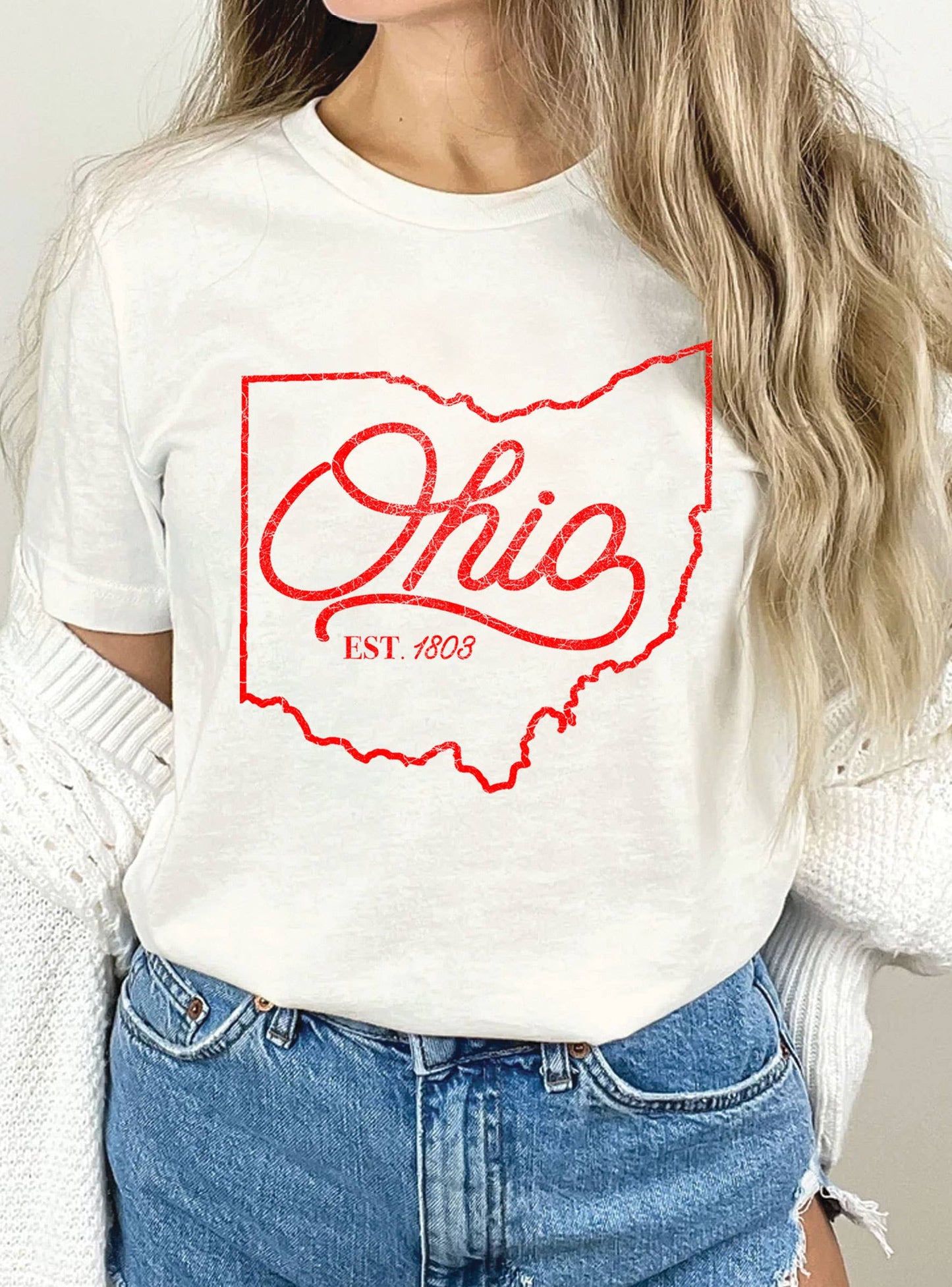 Ohio Puff Graphic Tee