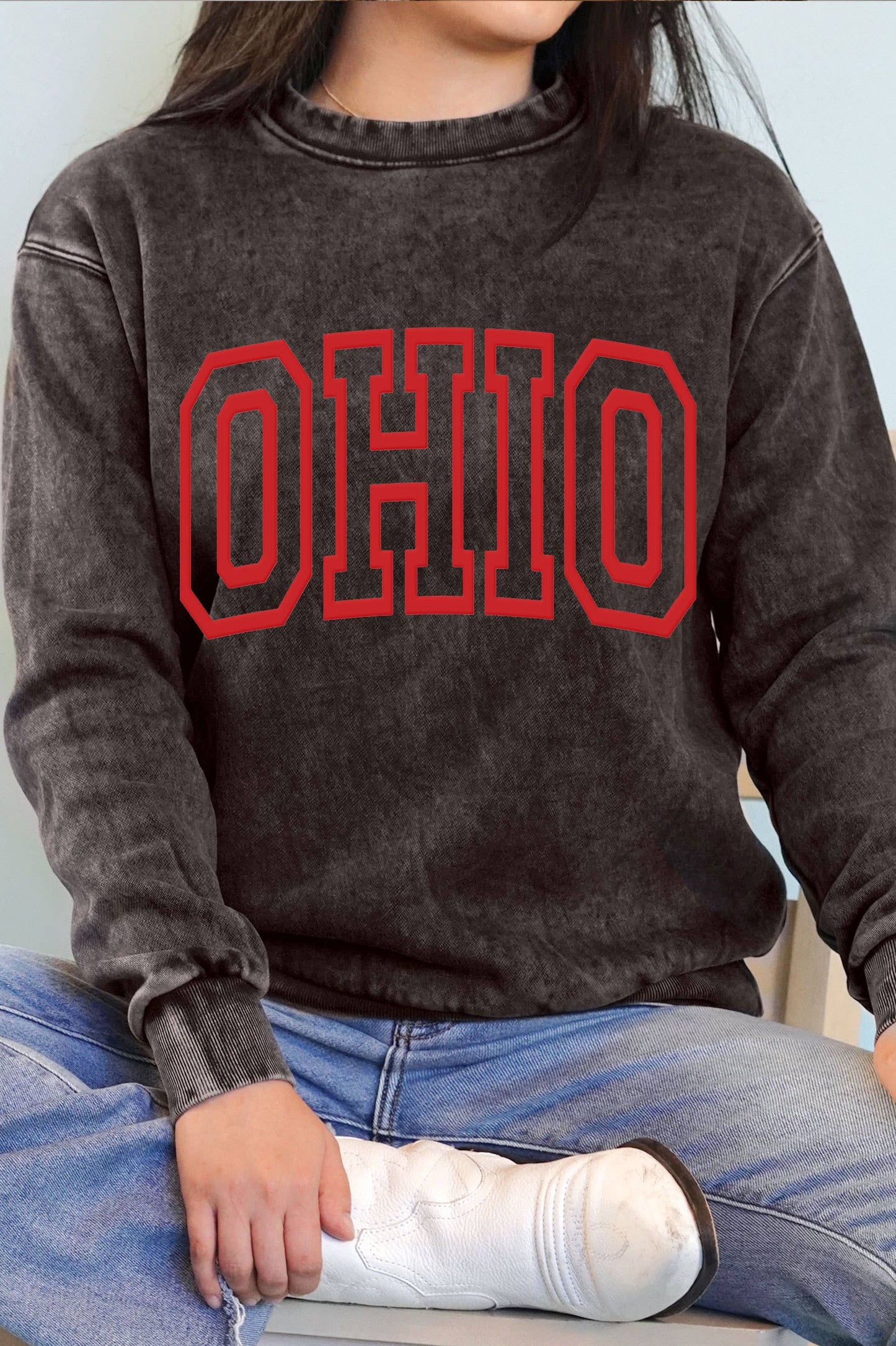Puff Ohio Mineral Wash Sweatshirt