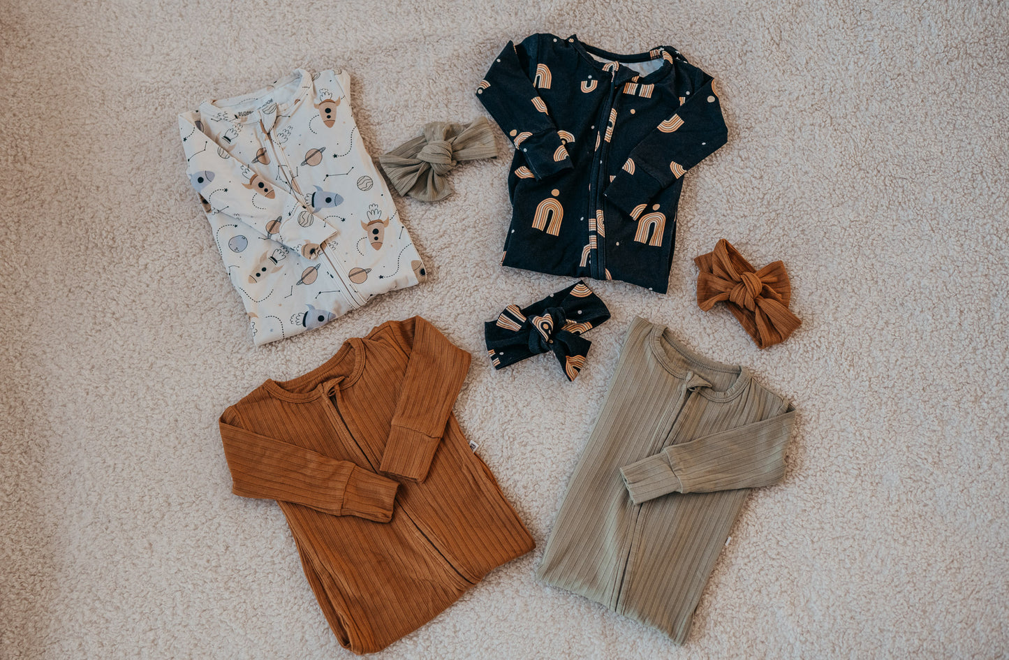 Kids Bamboo Footed Pajamas