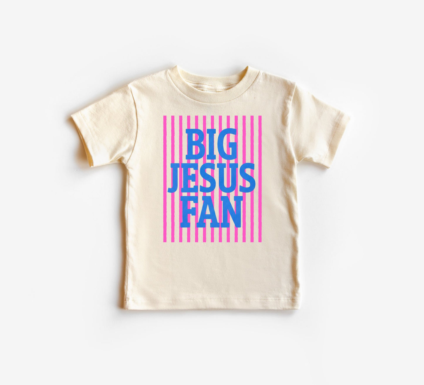 Kids Big Jesus Fan Graphic Tee