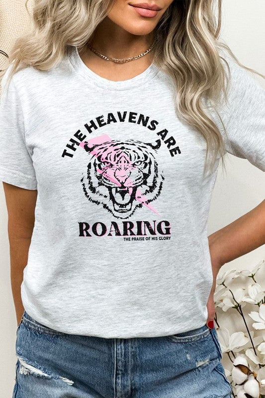 The Heavens Are Roaring Graphic Tee