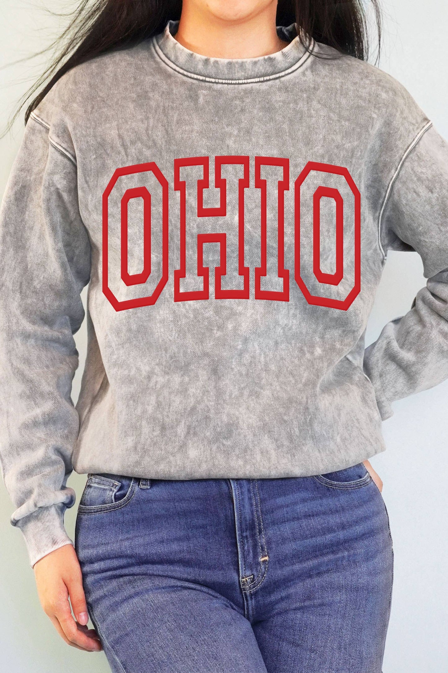 Puff Ohio Mineral Wash Sweatshirt