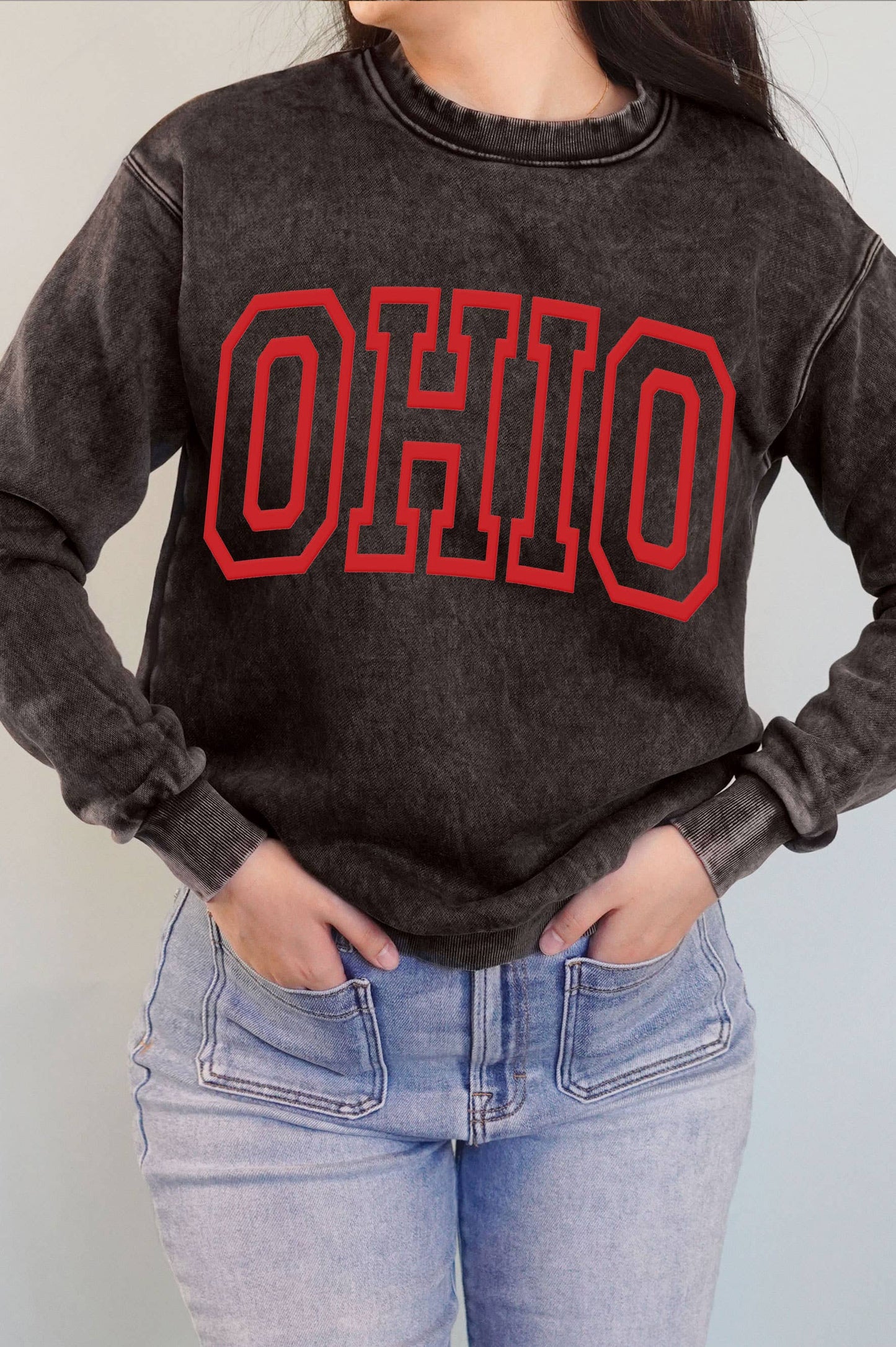 Puff Ohio Mineral Wash Sweatshirt