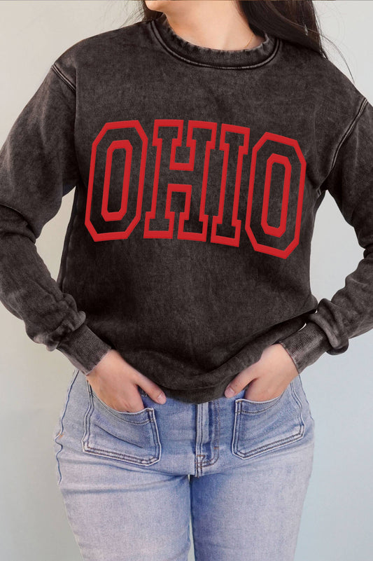 Puff Ohio Mineral Wash Sweatshirt