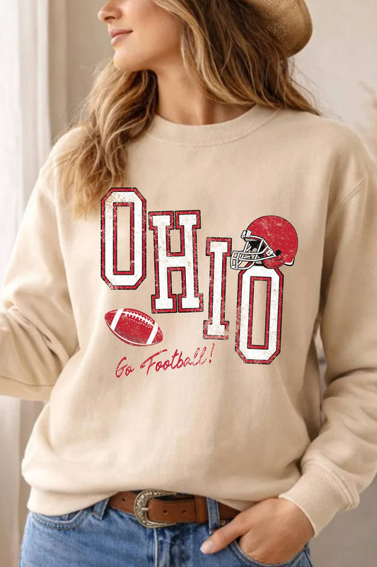 Ohio Graphic Brushed Sweatshirt