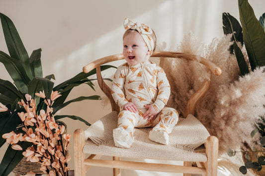 Kids Bamboo Footed Pajamas