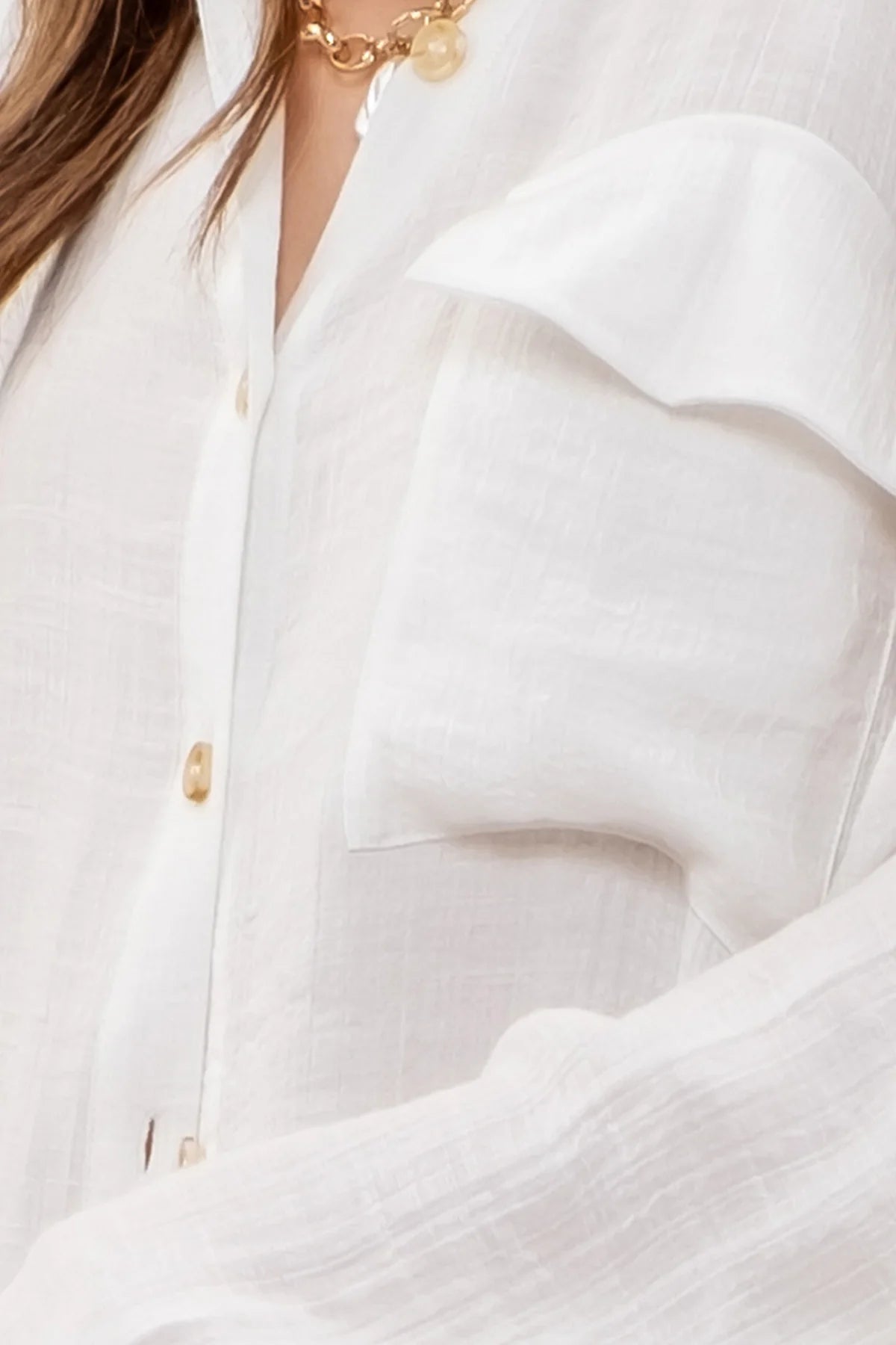 Lightweight Button Up Shirt