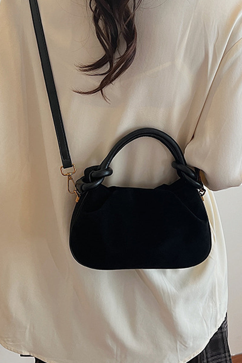 Rached Faux Suede Tote Bag