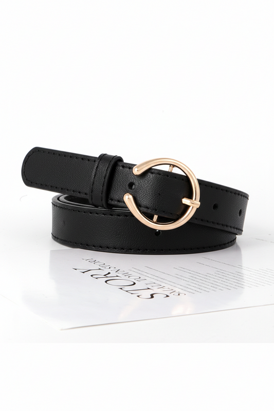 Open Circle Fashion Belt