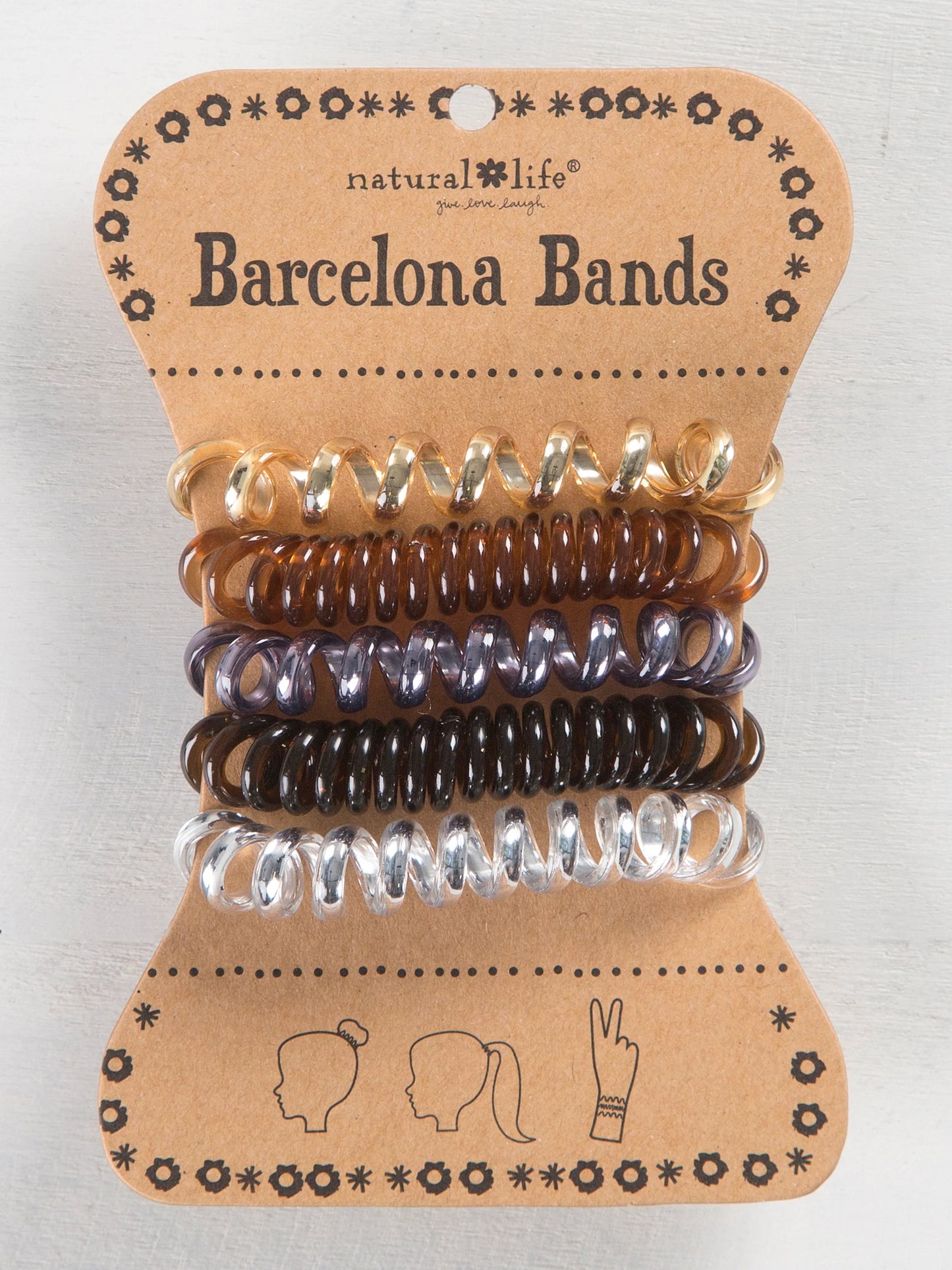 Natural Life Barcelona Band Hair Coils