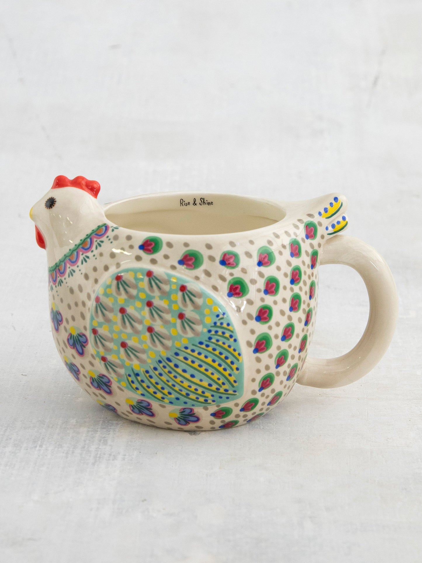 Natural Life Folk Art Mug