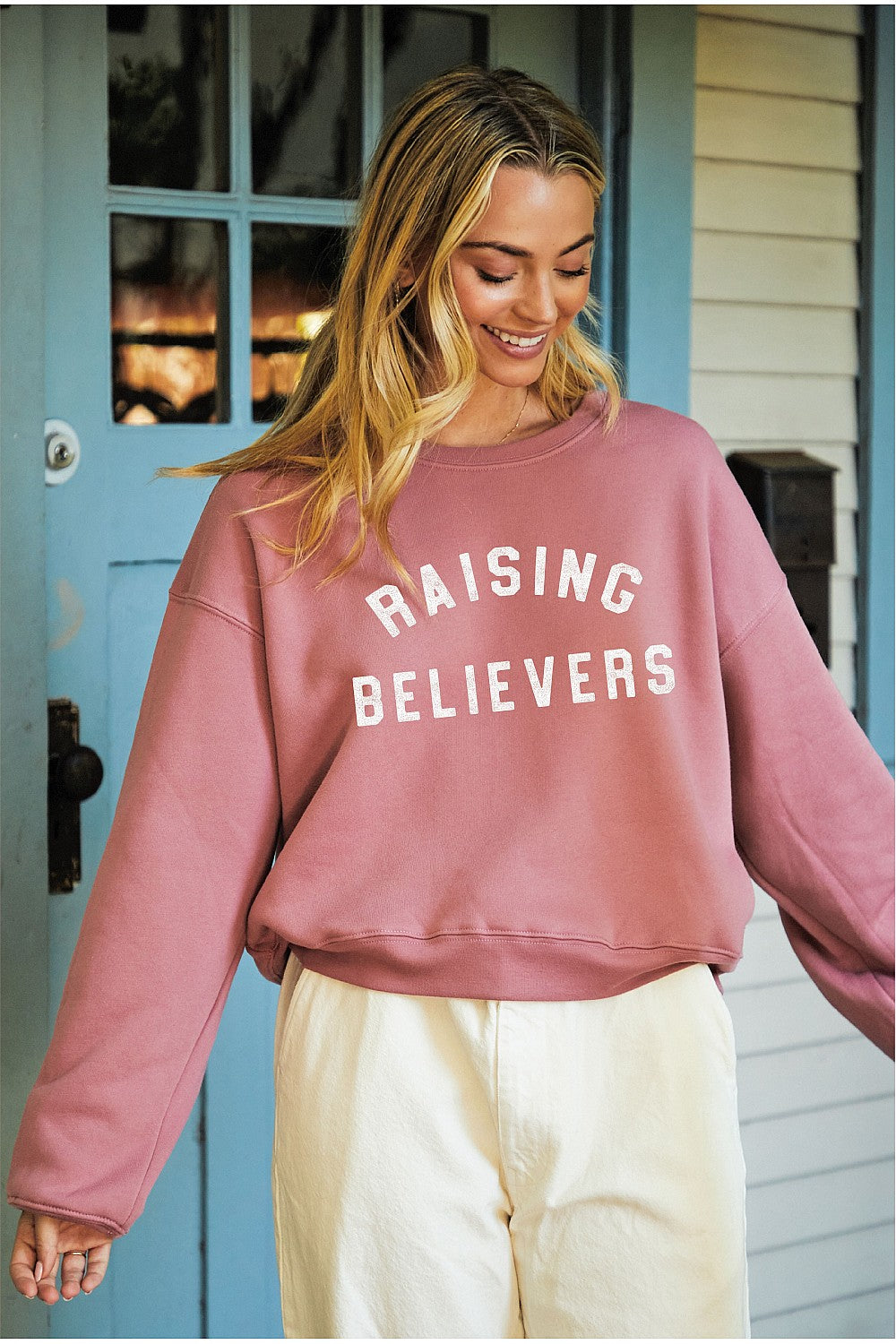 Raising Believers Crew Neck Sweatshirt