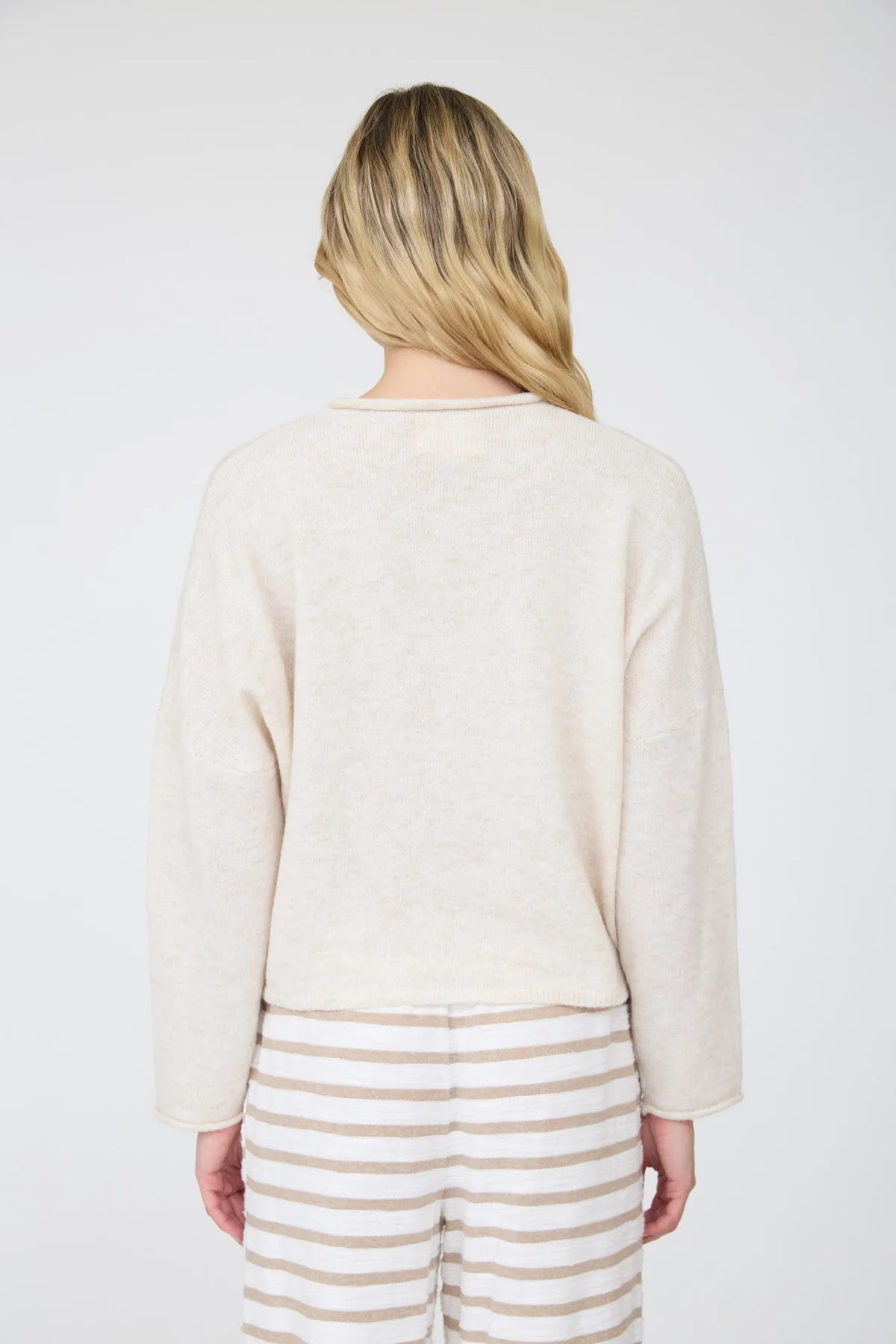 Lightweight Button Down Knit Cardigan