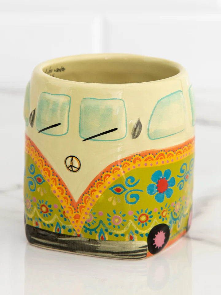 Natural Life Folk Art Mug