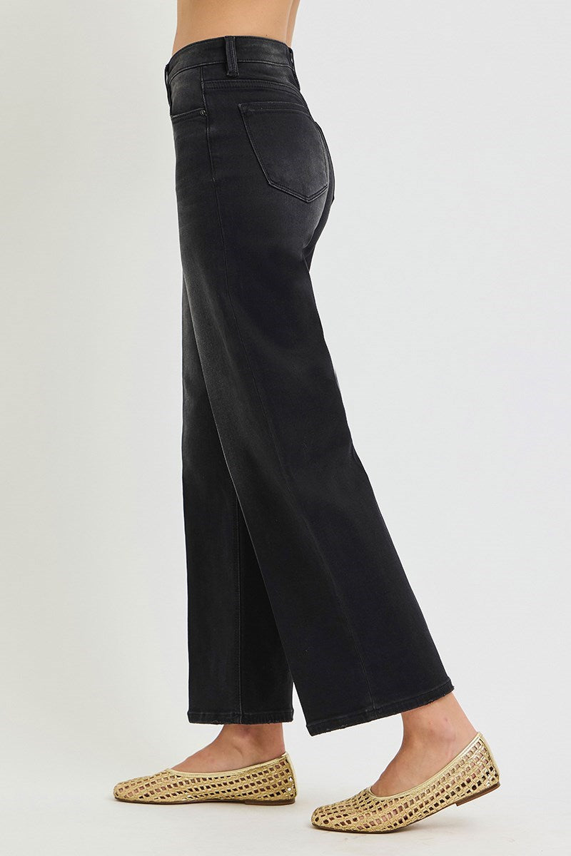 Risen Margot Tummy Control High Rise Straight Leg Jean